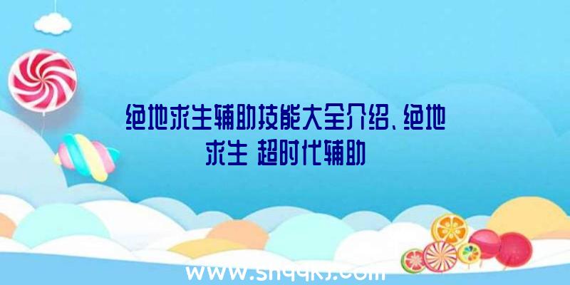 绝地求生辅助技能大全介绍、绝地求生